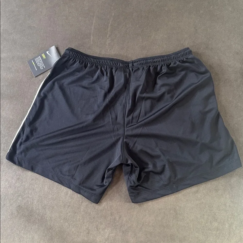Women’s Nike Dri-Fit Sport Shorts Black Drawstring Waist 725956-010 Size L NWT